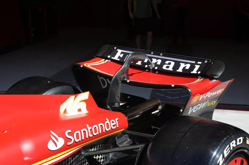 Détail de la Ferrari SF-24