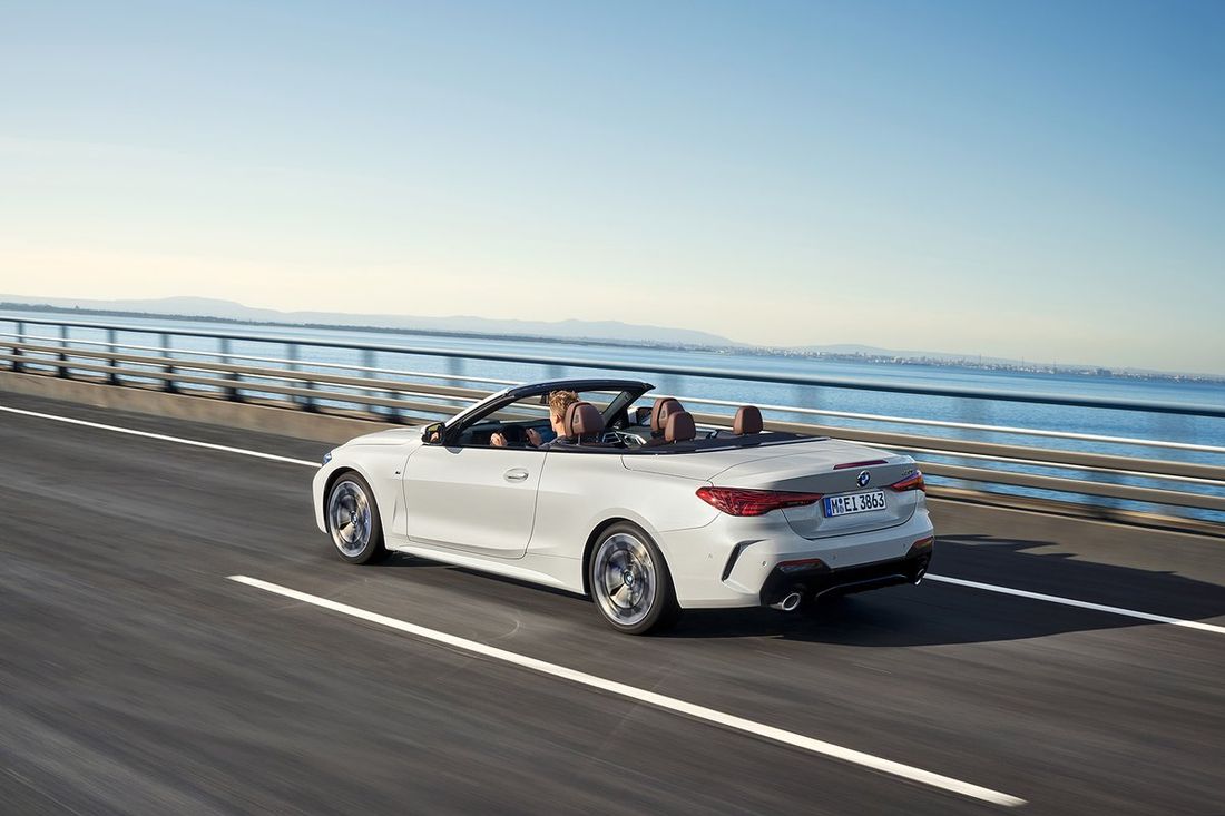 BMW 4 Series Cabrio