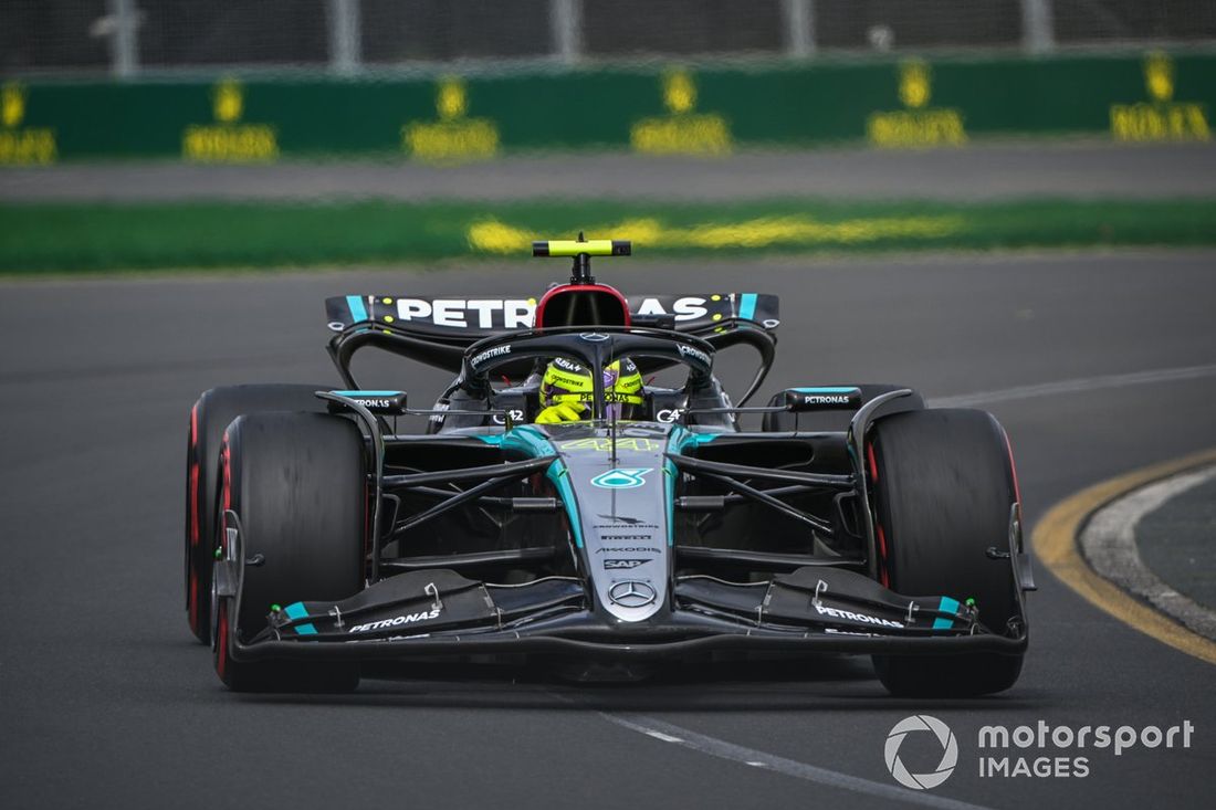 Lewis Hamilton, Mercedes F1 W15