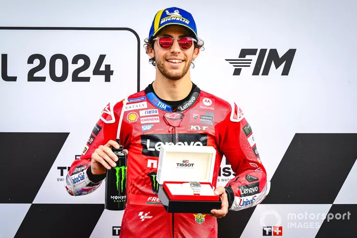 Enea Bastianini, Equipo Ducati