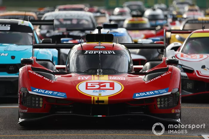 #51 AF Corse Ferrari 499P : Alessandro Pier Guidi, James Calado, Antonio Giovinazzi