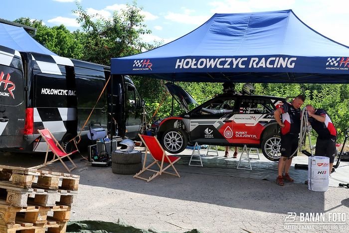 Testy przed Rajdem Nadwiślańskim