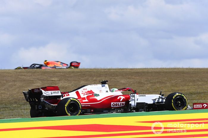 Kimi Raikkonen, Alfa Romeo Racing C41
