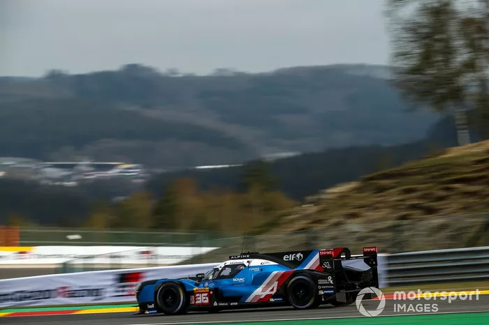 #36 Alpine Elf Matmut Alpine 480 Gibson: Andre Negrao, Nicolas Lapierre, Matthieu Vaxiviere 
