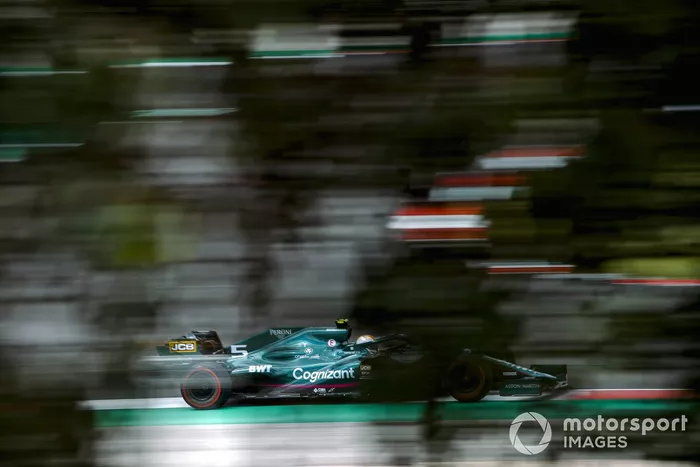 Sebastian Vettel, Aston Martin AMR21