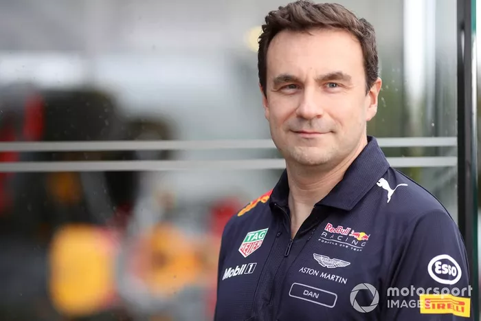 Dan Fallows, jefe de aerodinámica de Red Bull