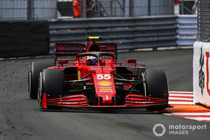 Carlos Sainz Jr., Ferrari SF21