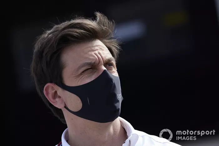 Toto Wolff, director del equipo y consejero delegado de Mercedes AMG
