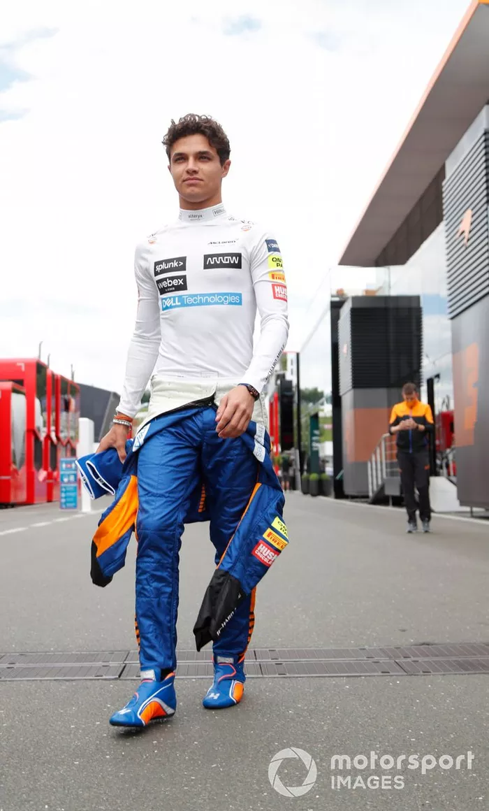 Lando Norris, McLaren 