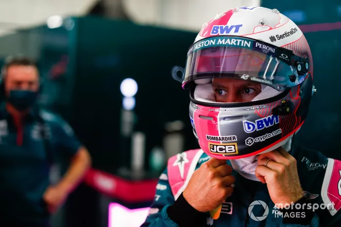 Sebastian Vettel, Aston Martin