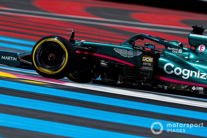 Lance Stroll, Aston Martin AMR21