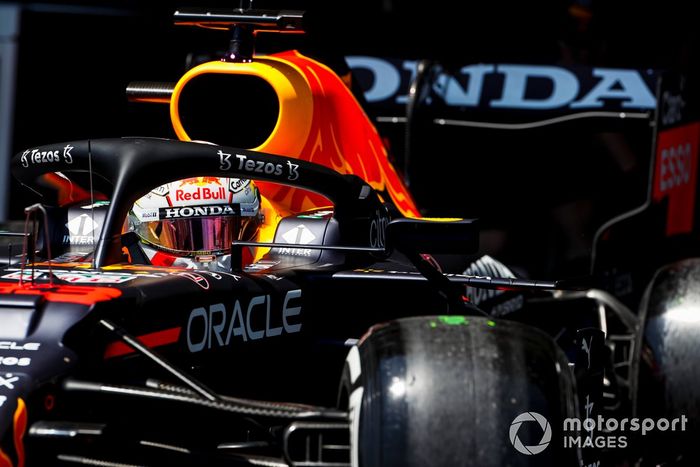 Max Verstappen, Red Bull Racing RB16B