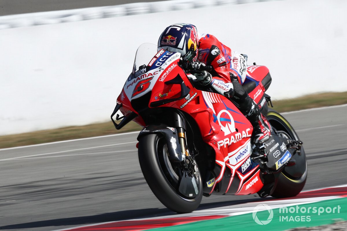 P3 Johann Zarco, Pramac Racing