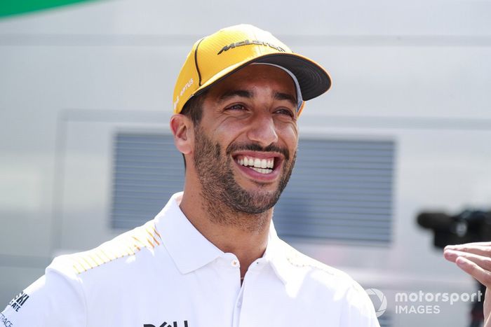 Daniel Ricciardo, McLaren