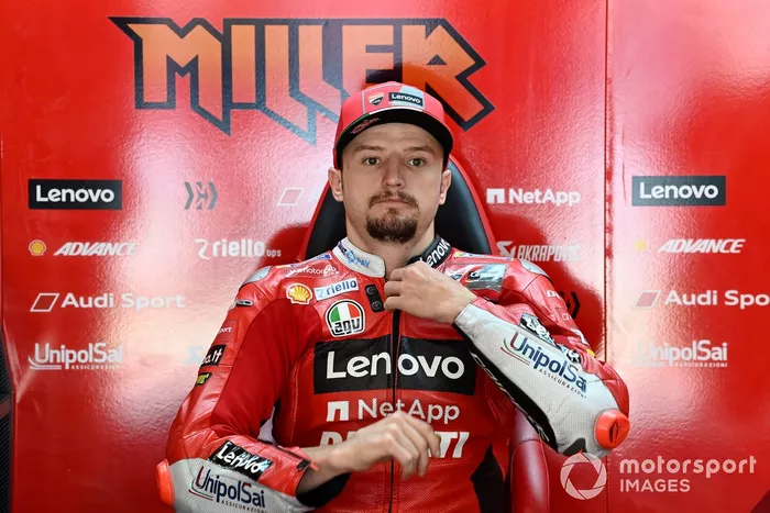 Jack Miller, Ducati Team