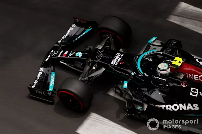 Valtteri Bottas, Mercedes W12