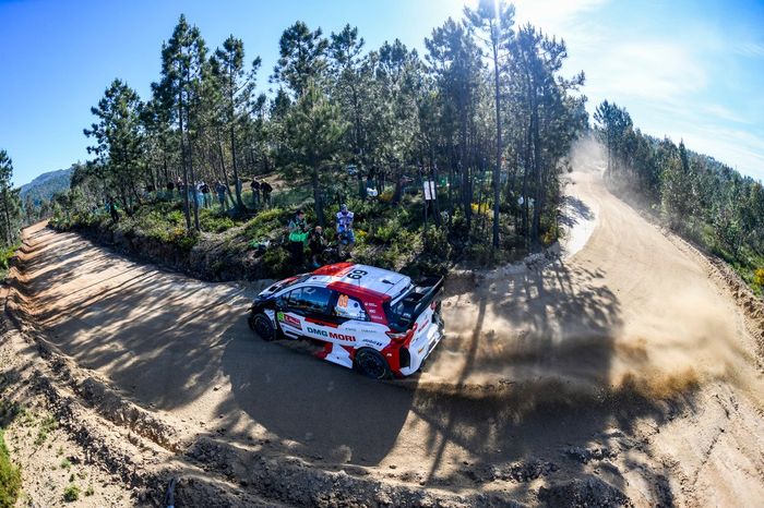 Kalle Rovanperä, Jonne Halttunen, Toyota Gazoo Racing WRT Toyota Yaris WRC