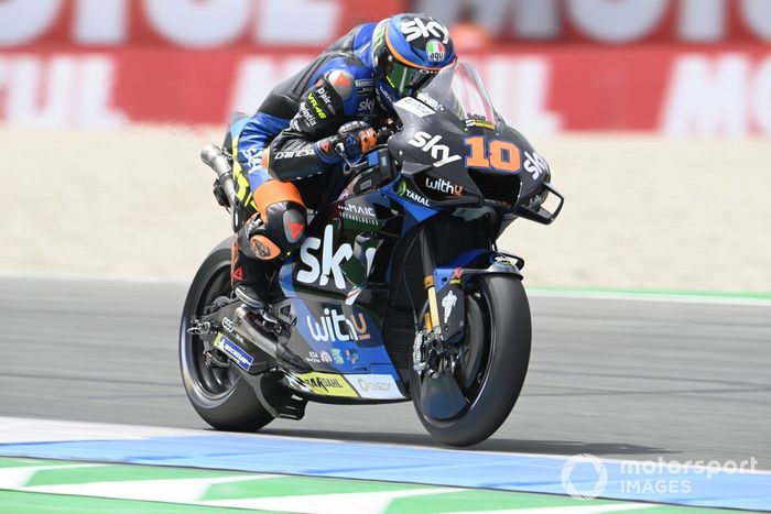Luca Marini, Esponsorama Racing