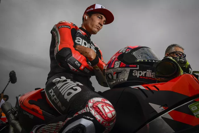 Aleix Espargaró, Aprilia Racing Team Gresini