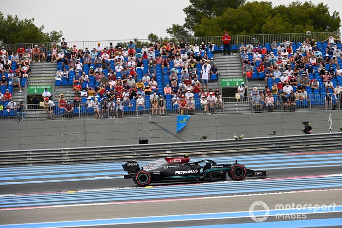 Valtteri Bottas, Mercedes W12