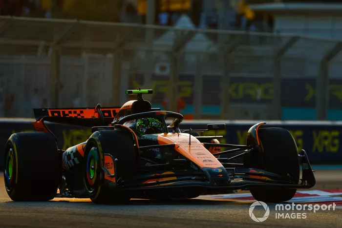 Lando Norris, McLaren MCL38