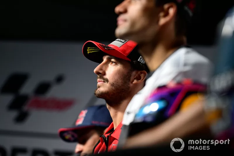 Francesco Bagnaia, Ducati Team