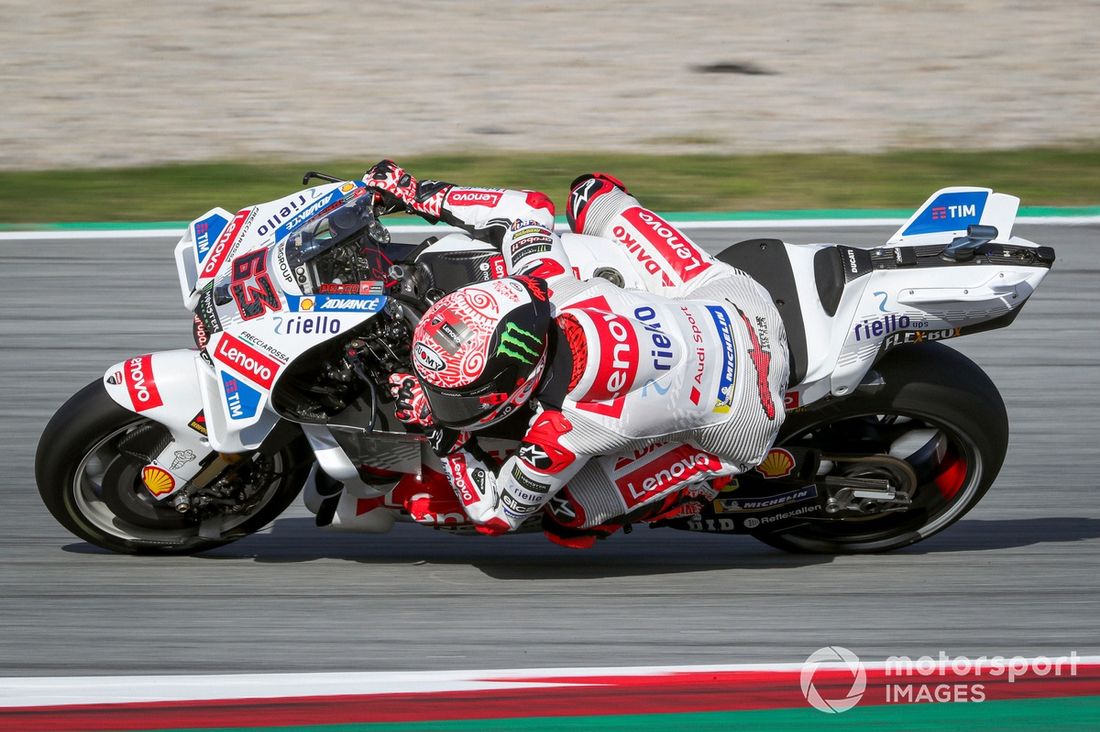Francesco Bagnaia, zespół Ducati