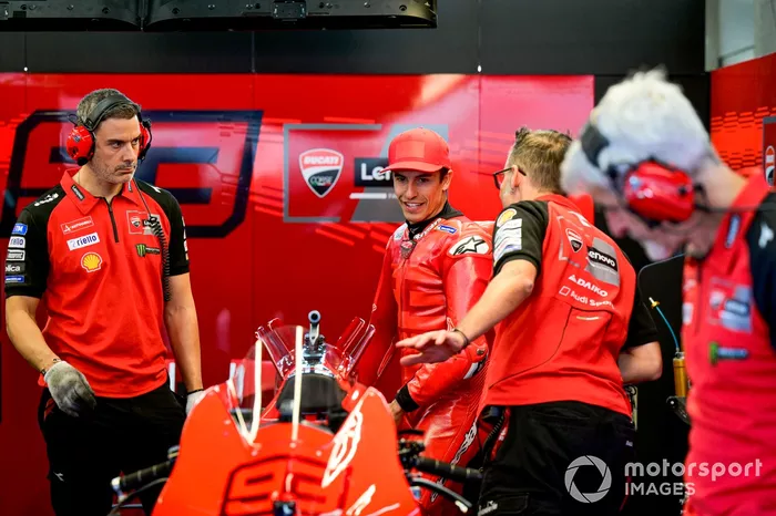 Marc Marquez, équipe Ducati