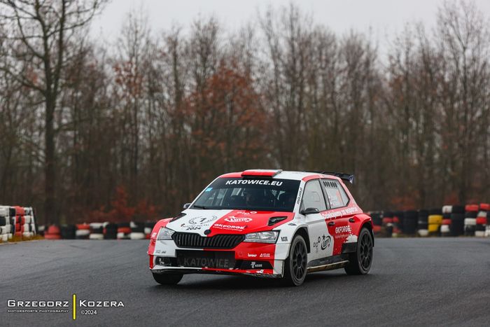 Testy przed Rajdem Barbórka