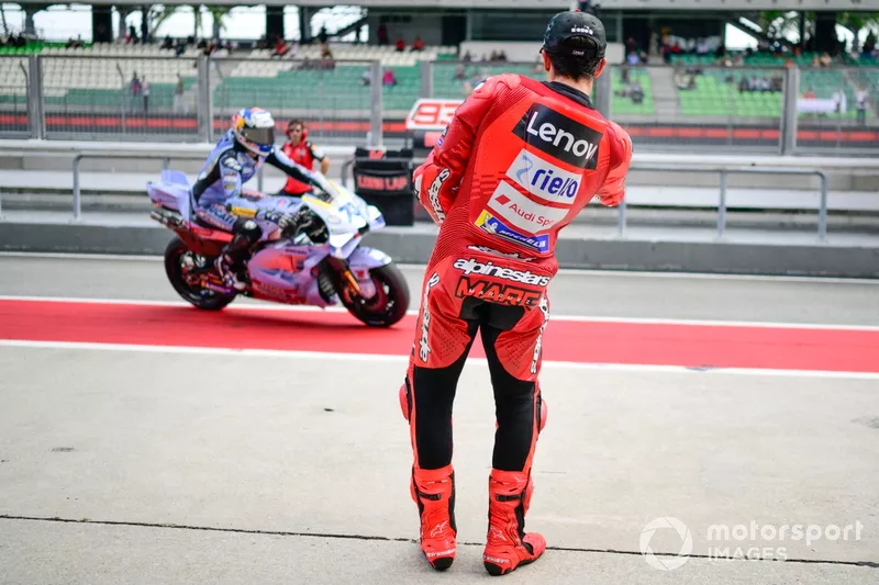 Marc Marquez, Ducati Team, Alex Marquez, Gresini Racing