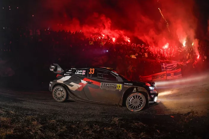 Elfyn Evans, Scott Martin, Toyota Gazoo Racing WRT Toyota GR Yaris Rally1