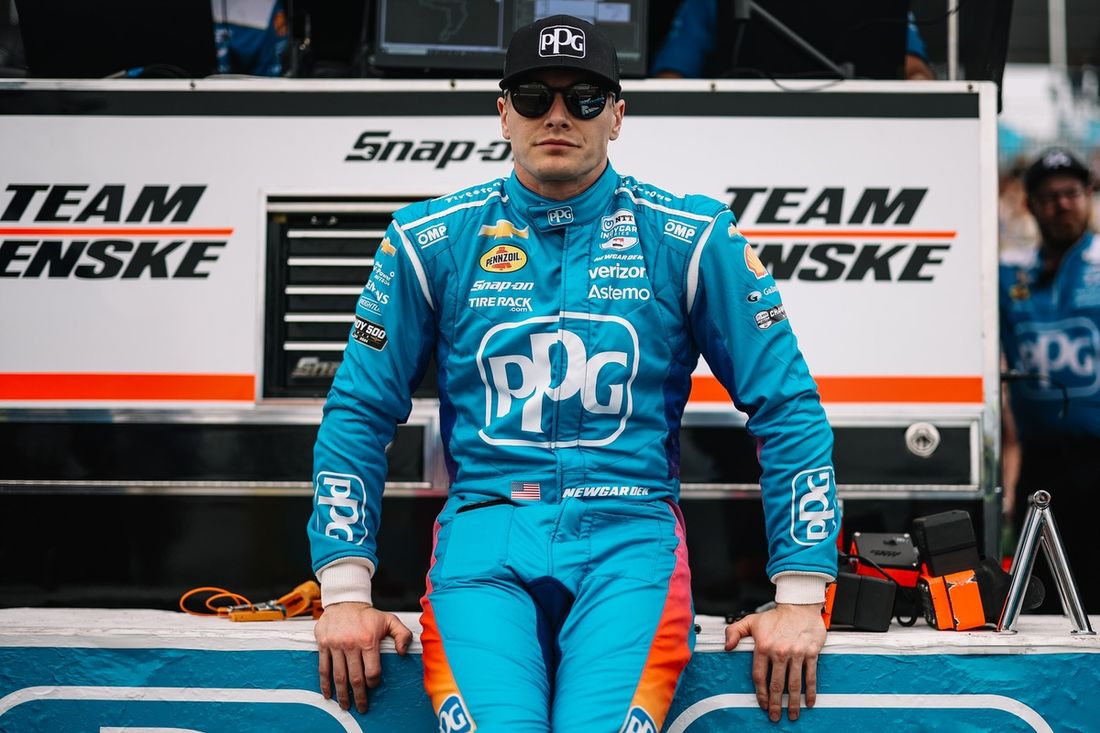 Josef Newgarden, Team Penske