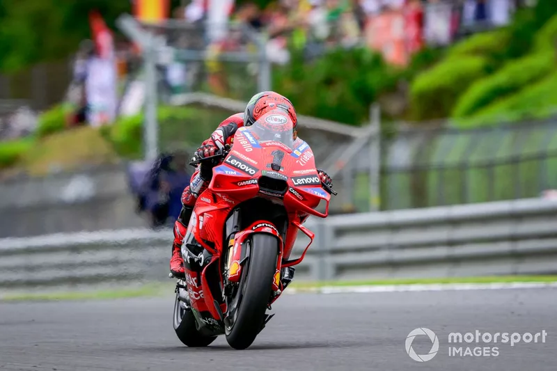 Francesco Bagnaia, Ducati Team