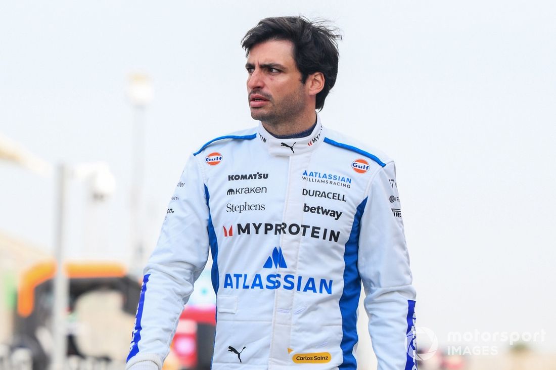 Carlos Sainz, Williams