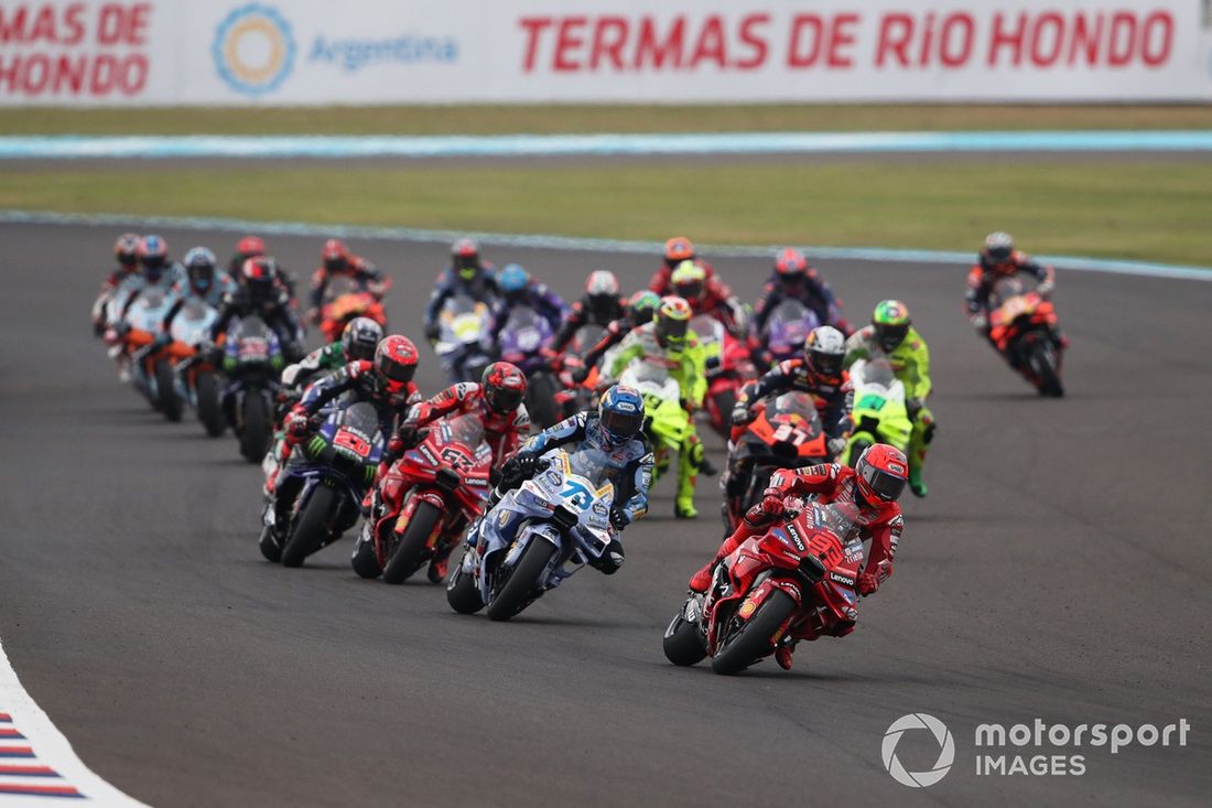 Marc Marquez, Ducati Team prowadzi na starcie