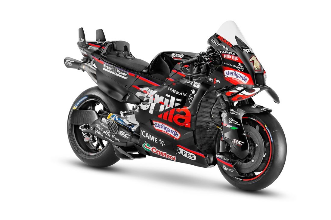 Motocykl Aprilia Racing MotoGP