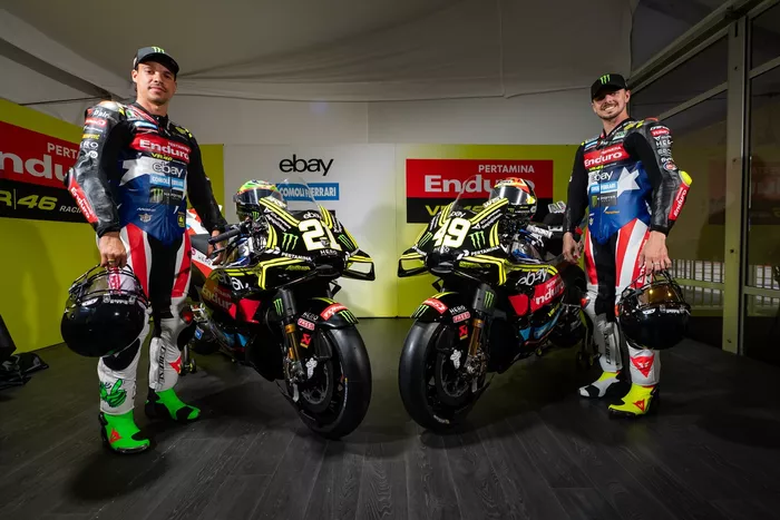 MotoGPアメリカズGPでVR46が星条旗風の特別カラーリングを採用