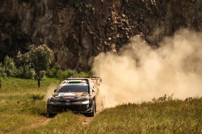 Elfyn Evans, Scott Martin, Toyota Gazoo Racing WRT Toyota GR Yaris Rally1