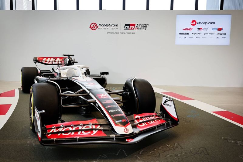 貴重）Haas F1 Team VF-17 サイン入りリミテッドエディション