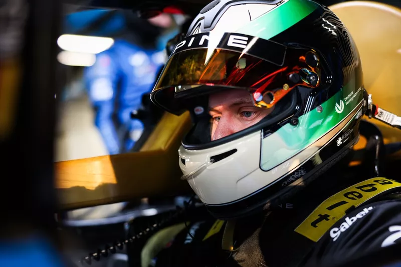 #36 Alpine Endurance Team Alpine A424: Mick Schumacher