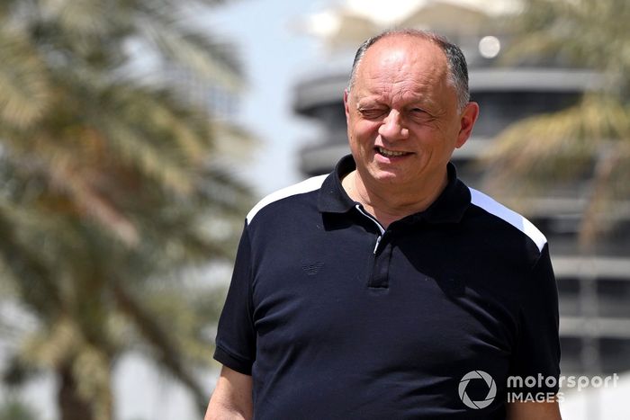 Frederic Vasseur, Director del equipo y Director General de la Scuderia Ferrari