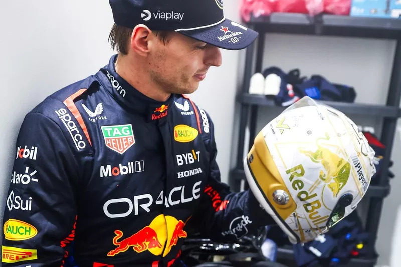 Champion du monde des conducteurs Max Verstappen, Red Bull Racing