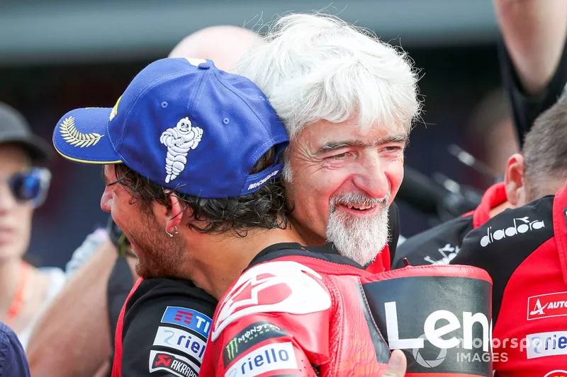 Gigi Dall'igna, Enea Bastianini, Ducati Team