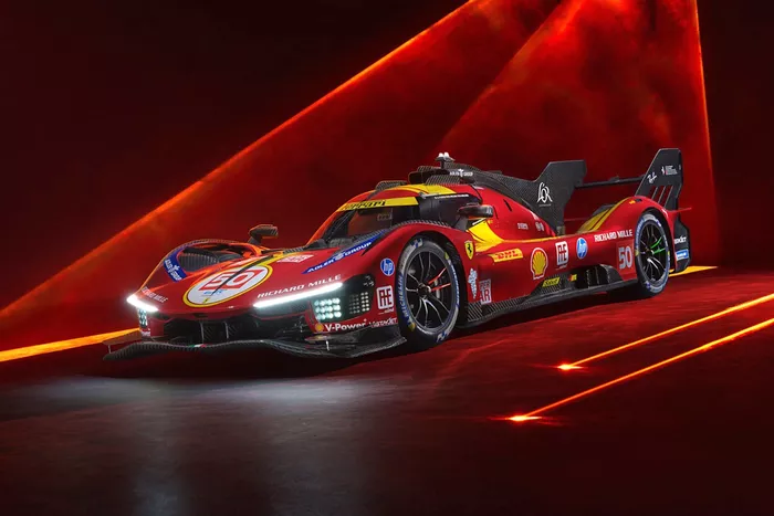 #50 AF Corse Ferrari 499P: Antonio Fuoco, Miguel Molina, Nicklas Nielsen