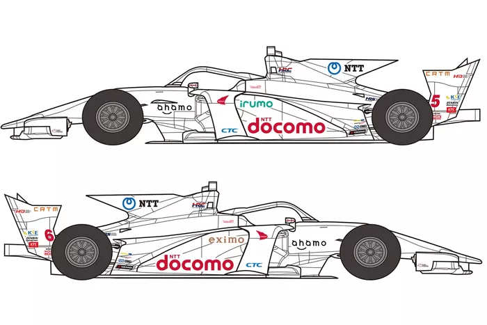 DOCOMO TEAM DANDELION RACING 2025年カラーリング