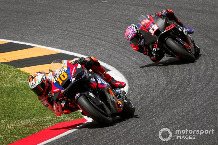 Luca Marini, équipe Repsol Honda