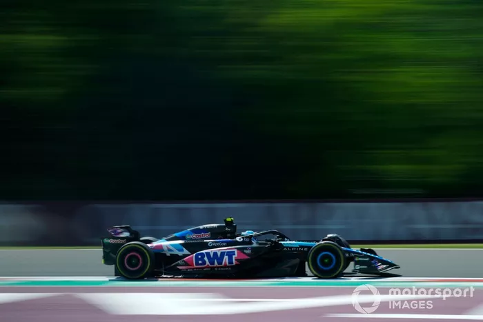 Pierre Gasly, Alpine A524
