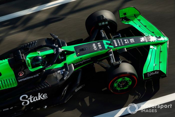 Valtteri Bottas, Stake F1 Team Sauber C44