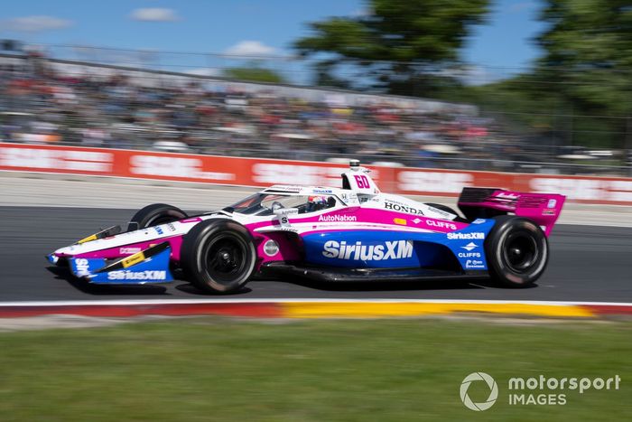 Felix Rosenqvist, Meyer Shank Racing Honda