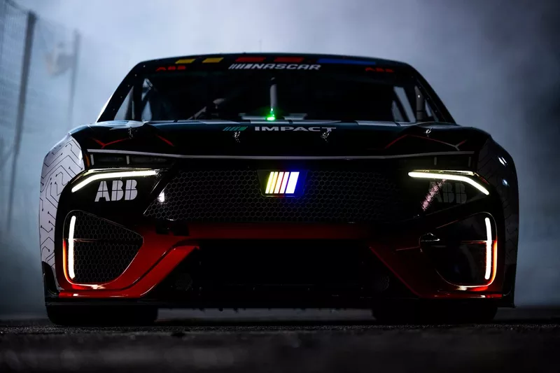 ABB NASCAR EV Prototype